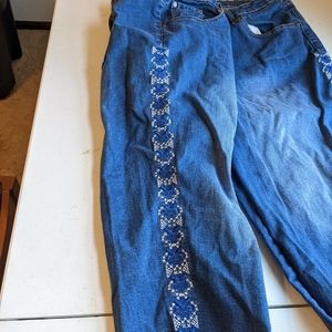 Woman Within Size 22W Jeans